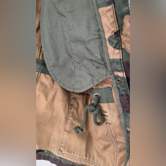 Madewell Dispatch Camo Jacket Faded Birch Women’s  Size XS - Picture 9 of 9